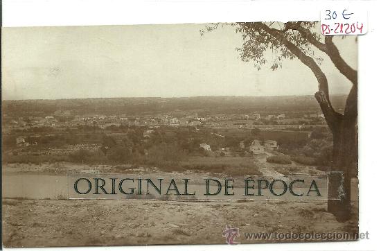 Postkarten: (PS-21204)POSTAL FOTOGRAFICA DE MORA LA NUEVA(TARRAGONA)-VISTA PANORAMICA