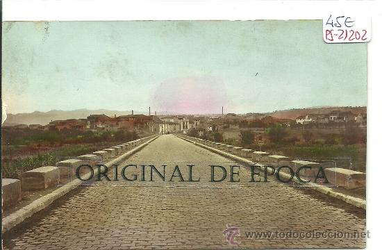 Postcards: (PS-21202)POSTAL FOTOGRAFICA DE MORA LA NUEVA(TARRAGONA)-VISTA PARCIAL