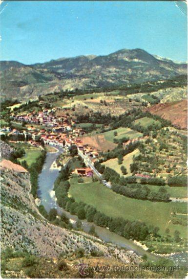 Postales: PIRINEOS ORIENTALES MARTINET DE CERDA&Ntilde;A VISTA PARCIAL SERIE II N&ordm; 1139 ED. CAMPA&Ntilde;&Aacute; CIRCULADA Y SELLO