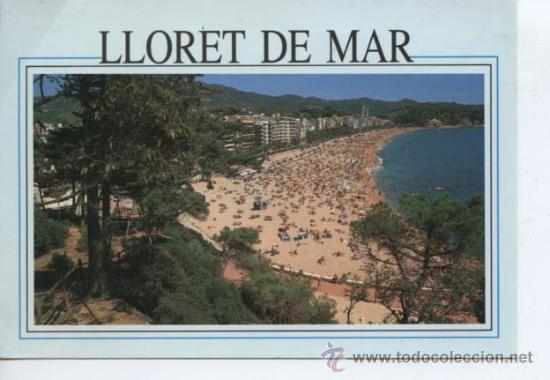 Postales: (1606) LLORET DE MAR . PLATJA - Foto 1