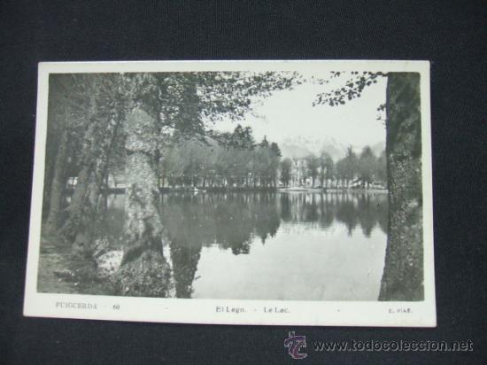 Postales: PUIGCERD&Aacute; - EL LAGO - - Foto 1