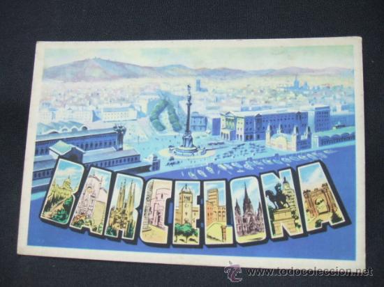 Postales: BARCELONA - - Foto 1