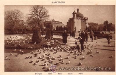 Postales: N&ordm; 7815 POSTAL BARCELONA PARQUE - Foto 1