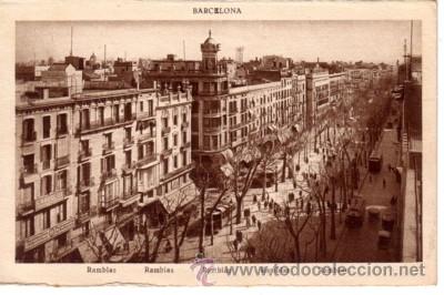 Postales: N&ordm; 7875 POSTAL BARCELONA RAMBLAS - Foto 1