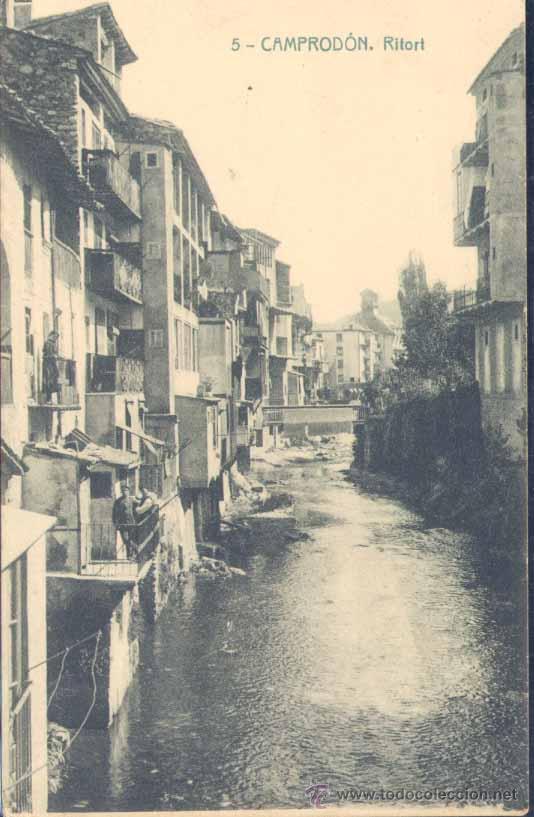 Postales: CAMPRODON (GERONA).- RITORT - Foto 1