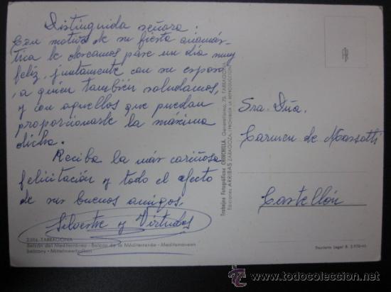 Postales: TARRAGONA - REF.: S-669 - Foto 2