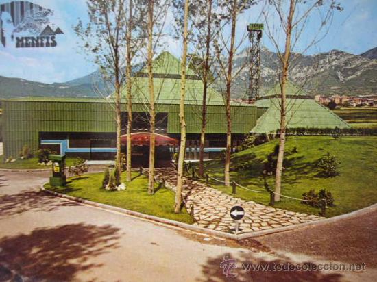 Postales: DISCOTHEQUE MENFIS. BERGA. LUIGI. CIRCULADA. - Foto 1
