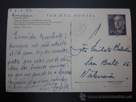 Postales: BARCELONA - REF.: S-681 - Foto 2