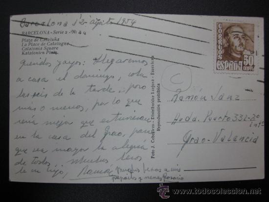 Postales: BARCELONA - REF.: S-682 - Foto 2