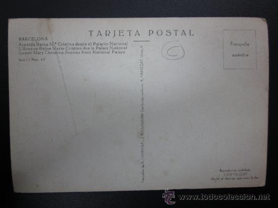 Postales: BARCELONA - REF.: S-723 - Foto 2