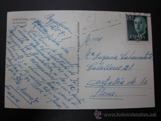 Postales: BARCELONA - REF.: S-729 - Foto 2
