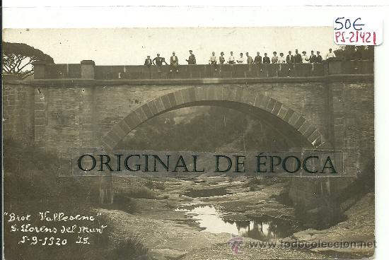 Postkarten: (PS-21421)POSTAL FOTOGRAFICA DE SAN LLORENS DEL MUNT-BROT VALLESENC