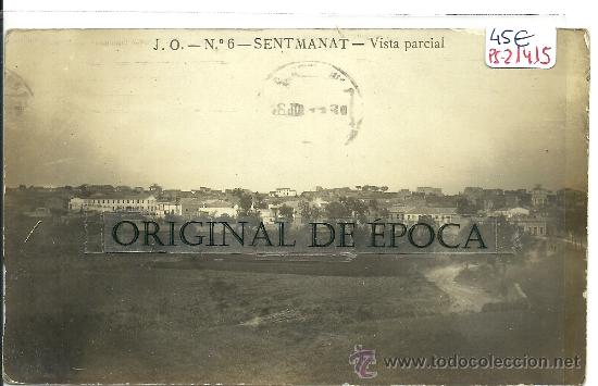 Postkarten: (PS-21415)POSTAL FOTOGRAFICA DE SENTMANAT-VISTA PARCIAL