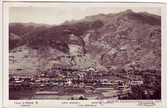 Postales: 8 - vall d&acute;aran - vista general - postal fotografica - talleres zerkowitz