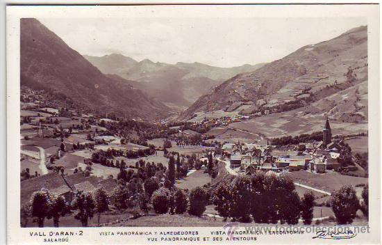 Postales: 2 - vall d&acute;aran - vista panoramica y alrededores - postal fotografica - talleres zerkowitz