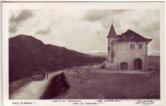 Postales: 1 - vall d&acute;aran - puerto de bonaigua - postal fotografica - talleres zerkowitz
