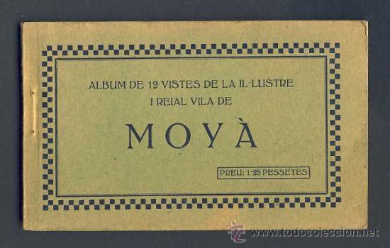 Postales: Tapes d un llibret de postals de MOI&Agrave; - Foto 1