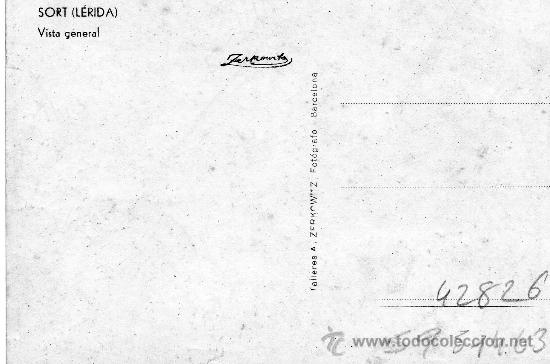 Postales: Sort L&eacute;rida vista general. - Foto 2