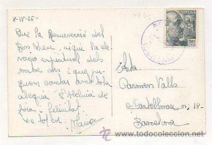 Postales: ESPOLLA. VISTA GENERAL. - Foto 2