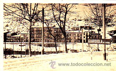 Postales: POSTAL GUARDIOLA DE BERGA CALLE COMERCIO - Foto 1