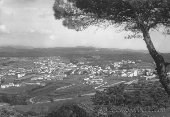 Postales: POSTAL CASTELLTERSOL VISTA GENERAL - Foto 1