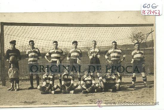 Postkarten: (PS-21453)POSTAL FOTOGRAFICA DE PALAU DE PLEGAMANS-CAMPO DE FOOT-BALL