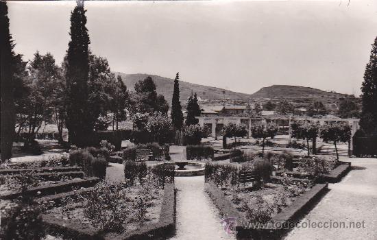 Postales: POSTAL SALLENT JARDINES - Foto 1