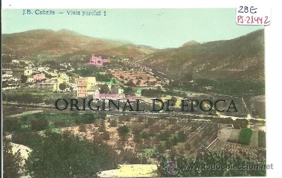 Postcards: (PS-21442)POSTAL FOTOGRAFICA DE CABRILS-VISTA PARCIAL