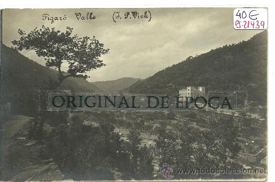 Postcards: (PS-21439)POSTAL FOTOGRAFICA DE FIGARO-VALLE
