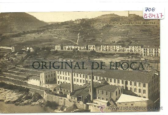 Postcards: (PS-21437)POSTAL FOTOGRAFICA DE EL BORRAS-VISTA GENERAL