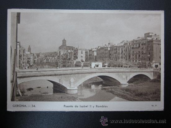 Postales: GERONA - REF.: T-625 - Foto 1