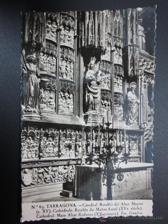 Postales: TARRAGONA - REF.: T-631 - Foto 1