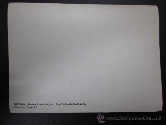 Postales: GERONA - REF.: T-623 - Foto 2