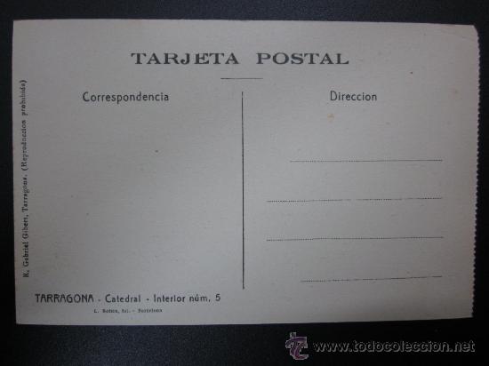Postales: TARRAGONA - REF.: T-635 - Foto 2