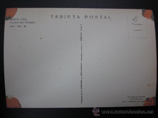 Postales: BARCELONA - REF.: T-697 - Foto 2