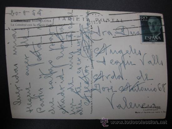 Postales: BARCELONA - REF.: T-703 - Foto 2