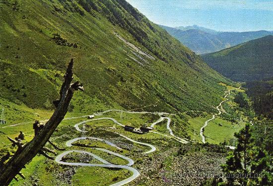 Postales: PUERTO DE LA BONAIGUA N&ordm; 15 CUEVAS DE LA MADRE DE DEU PIRINEO CATAL&Aacute;N SIN CIRCULAR ED. SICILIA