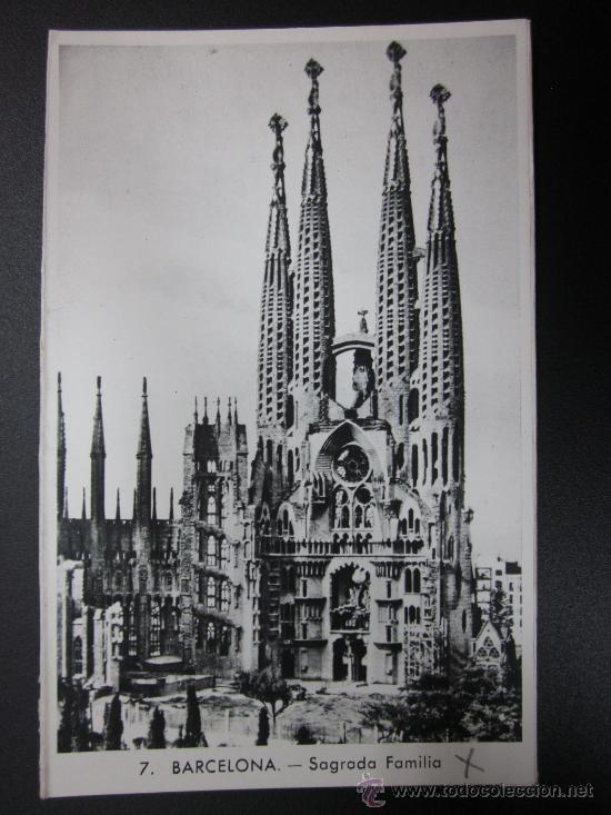 Postales: BARCELONA - REF.: T-743 - Foto 1