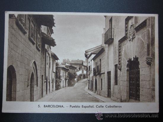 Postales: BARCELONA - REF.: T-750 - Foto 1