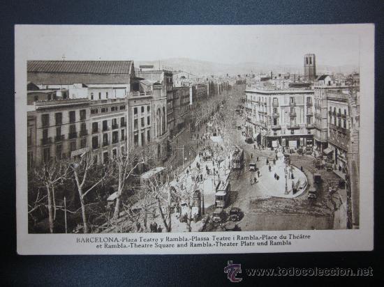 Postales: BARCELONA - REF.: T-767 - Foto 1