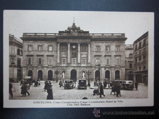 Postales: BARCELONA - REF.: T-781 - Foto 1