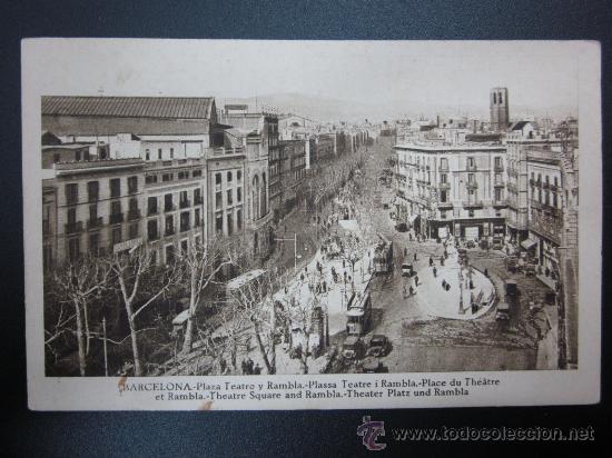 Postales: BARCELONA - REF.: T-782 - Foto 1