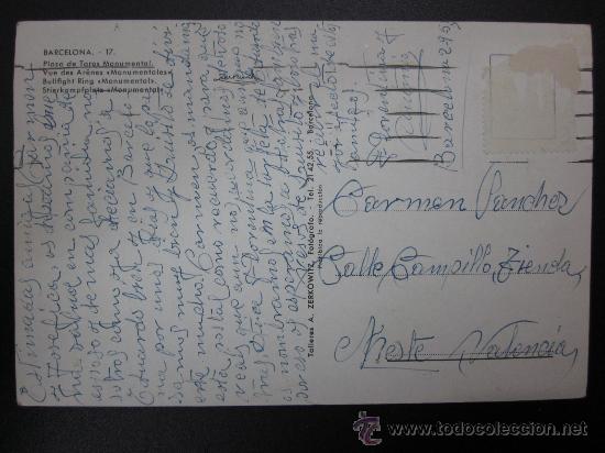 Postales: BARCELONA - REF.: T-733 - Foto 2