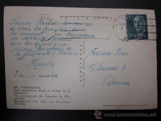 Postales: BARCELONA - REF.: T-734 - Foto 2