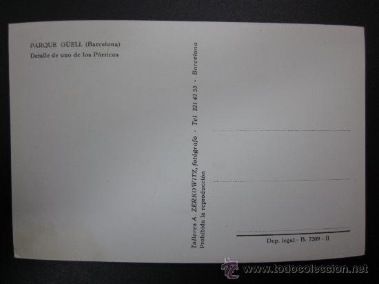 Postales: BARCELONA - REF.: T-741 - Foto 2