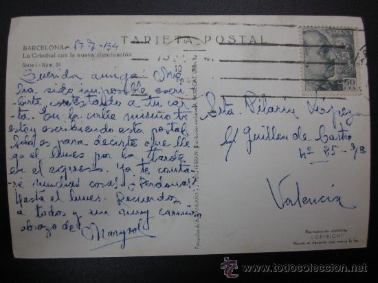 Postales: BARCELONA - REF.: T-748 - Foto 2