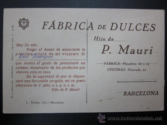 Postales: BARCELONA - REF.: T-754 - Foto 2