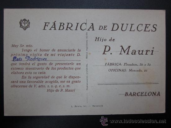 Postales: BARCELONA - REF.: T-755 - Foto 2