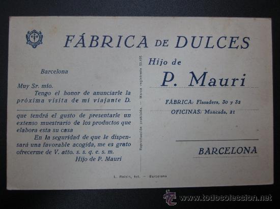 Postales: BARCELONA - REF.: T-756 - Foto 2