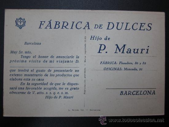 Postales: BARCELONA - REF.: T-757 - Foto 2